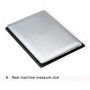 SOYAN obálka z umelej kože pre iPad do 13" / MacBook do 14" - čierna