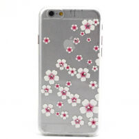 Kryt na Apple iPhone 6 / 6S - Kvetinový vzor
