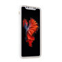 SULADA elegantný kryt s mramorovým dizajnom pre Apple iPhone XS / iPhone X – biely