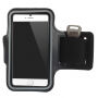 Športové puzdro na ruku pre Apple iPhone 6 / 6S - čierne