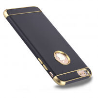 Ochranný kryt pre Apple iPhone 6 Plus/6S Plus – zlato-čierny