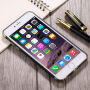 Ochranný kryt pre Apple iPhone 6 Plus/6S Plus – zlato-čierny