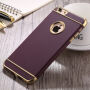 Ochranný kryt pre Apple iPhone 6 Plus/6S Plus – zlato-vínový