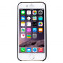 Ultratenký kryt z mäkkého plastu pre Apple iPhone 6 Plus/6S Plus – čierny