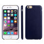 Ultratenký kryt z mäkkého plastu pre Apple iPhone 6 Plus/6S Plus – tmavomodrý