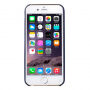 Ultratenký kryt z mäkkého plastu pre Apple iPhone 6 Plus/6S Plus – tmavomodrý