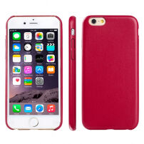 Ultratenký kryt z mäkkého plastu pre Apple iPhone 6 Plus/6S Plus – červený