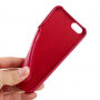Ultratenký kryt z mäkkého plastu pre Apple iPhone 6 Plus/6S Plus – červený