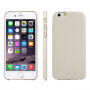 Ultratenký kryt z mäkkého plastu pre Apple iPhone 6 Plus/6S Plus – béžový