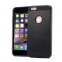 Ochranný kryt z tvrdeného plastu pre Apple iPhone 6 Plus/6S Plus – čierny