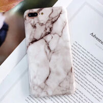 Ochranný kryt z mäkkého plastu pre Apple iPhone 7 Plus/8 Plus – biely mramor