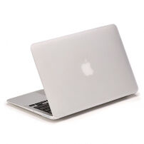 LENTION matný kryt pre MacBook Air 13" (model A1369 / A1466) - biely