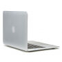 LENTION matný kryt pre MacBook Air 13" (model A1369 / A1466) - biely