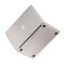 LENTION matný kryt pre MacBook Air 13" (model A1369 / A1466) - biely