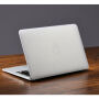 LENTION matný kryt pre MacBook Air 13" (model A1369 / A1466) - biely