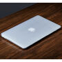 LENTION matný kryt pre MacBook Air 13" (model A1369 / A1466) - biely