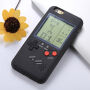 WANLE ochranný kryt s funkčným gameboyom pre Apple iPhone 6 / 6S – čierny