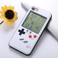 WANLE ochranný kryt s funkčným gameboyom pre Apple iPhone 6 / 6S – biely