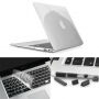 ENKAY Plastový kryt s&nbsp;ochranou klávesov a&nbsp;záslepkami konektorov pre MacBook Air 13" (A1237, A1304, A1369)