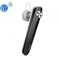 BASEUS bezdrôtové Bluetooth slúchadlo s mikrofónom pre Apple iPhone – čierne