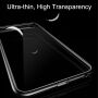 CAFELE ultratenký kryt s transparentnou zadnou stranou pre Apple iPhone 6 Plus/6S Plus – čierny