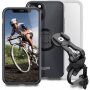 SP Connect Bike Bundle II držiak a kryt na bicykel pre iPhone 12 / 12 Pro - čierny