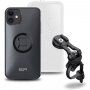 SP Connect Bike Bundle II držiak a kryt na bicykel pre iPhone 12 / 12 Pro - čierny