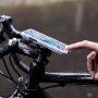 SP Connect Bike Bundle II držiak a kryt na bicykel pre iPhone 12 / 12 Pro - čierny