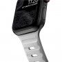 Nomad Sport Strap silikónový remienok pre Apple Watch 42mm / 41mm / 40mm / 38mm - sivý