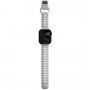 Nomad Sport Strap silikónový remienok pre Apple Watch 42mm / 41mm / 40mm / 38mm - sivý