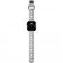 Nomad Sport Strap silikónový remienok pre Apple Watch 42mm / 41mm / 40mm / 38mm - sivý