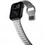Nomad Sport Strap silikónový remienok pre Apple Watch 42mm / 41mm / 40mm / 38mm - sivý