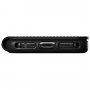 Nomad Rugged Folio kožené flipové puzdro s MagSafe pre iPhone 12 mini - hnedé