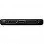 Nomad Rugged kožený kryt s MagSafe pre iPhone 12 Pro Max - čierny