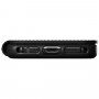 Nomad Rugged Folio kožené flipové puzdro s MagSafe pre iPhone 12 mini - čierne