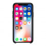 BASEUS ochranný silikónový kryt pre Apple iPhone XS / iPhone X – čierny