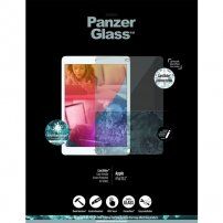 PanzerGlass Edge-to-Edge antibakteriálne ochranné tvrdené sklo s čírym Swarowski CamSlider pre Apple iPad 10,2" (2019-2021) - číre