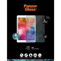 PanzerGlass Edge-to-Edge antibakteriálne ochranné tvrdené sklo pre Apple iPad 10.2 (2019/2020) - číre