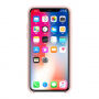 BASEUS ochranný silikónový kryt pre Apple iPhone XS / iPhone X – ružový