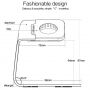 NILLKIN elegantný stojanček pre Apple Watch – žltý