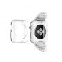Ochranné púzdro z mäkkého plastu pre Apple Watch 38mm - číre