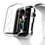 Puzdro s ochranou displeja pre Apple Watch 42mm - číre