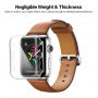 Puzdro s ochranou displeja pre Apple Watch 42mm - číre