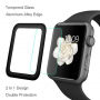 Enkay ochranné tvrdené 3D sklo s rámčekom pre Apple Watch 38mm
