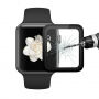 Enkay ochranné tvrdené 3D sklo s rámčekom pre Apple Watch 42mm