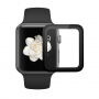 Enkay ochranné tvrdené 3D sklo s rámčekom pre Apple Watch 42mm