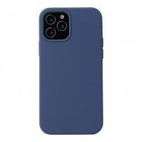 Silikónový kryt pre iPhone 12 / 12 Pro - kráľovsky modrý