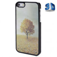 Ochranný kryt s 3D efektom pre Apple iPhone 5 / 5S / SE (2016) – strom