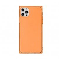 NXE ochranný kryt so zosilnenými rohmi pre iPhone 12 Pro Max - oranžový