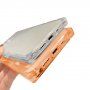 NXE ochranný kryt so zosilnenými rohmi pre iPhone 12 Pro Max - oranžový